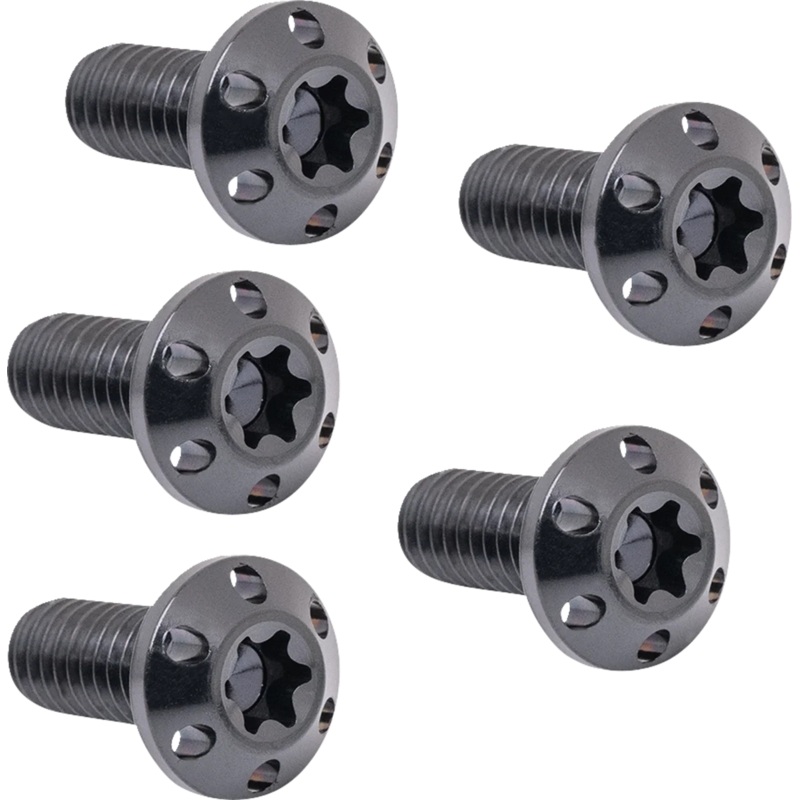 Arlen Ness Bolt Kit – Holeshot/Rotor/Rear – Hub Mount – Black – 5 Pack 300-910