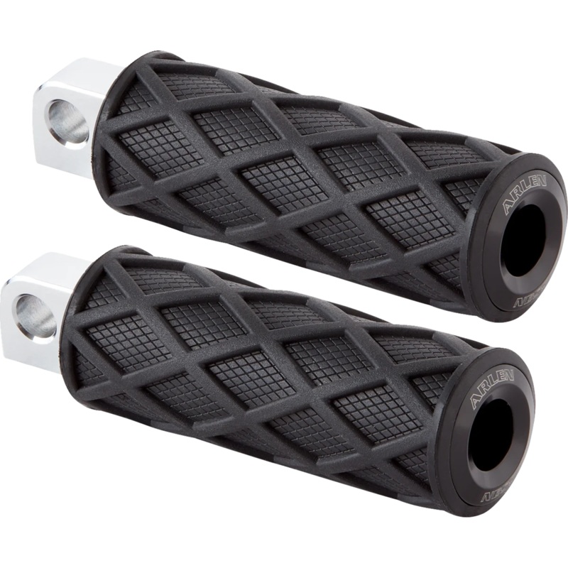Arlen Ness Diamond Footpegs – Maie Mount – Black 400-047