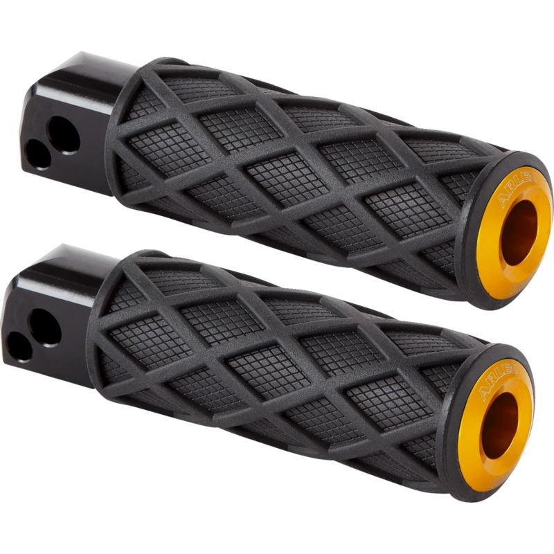 Arlen Ness Diamond Footpegs – Passenger – Gold 400-059