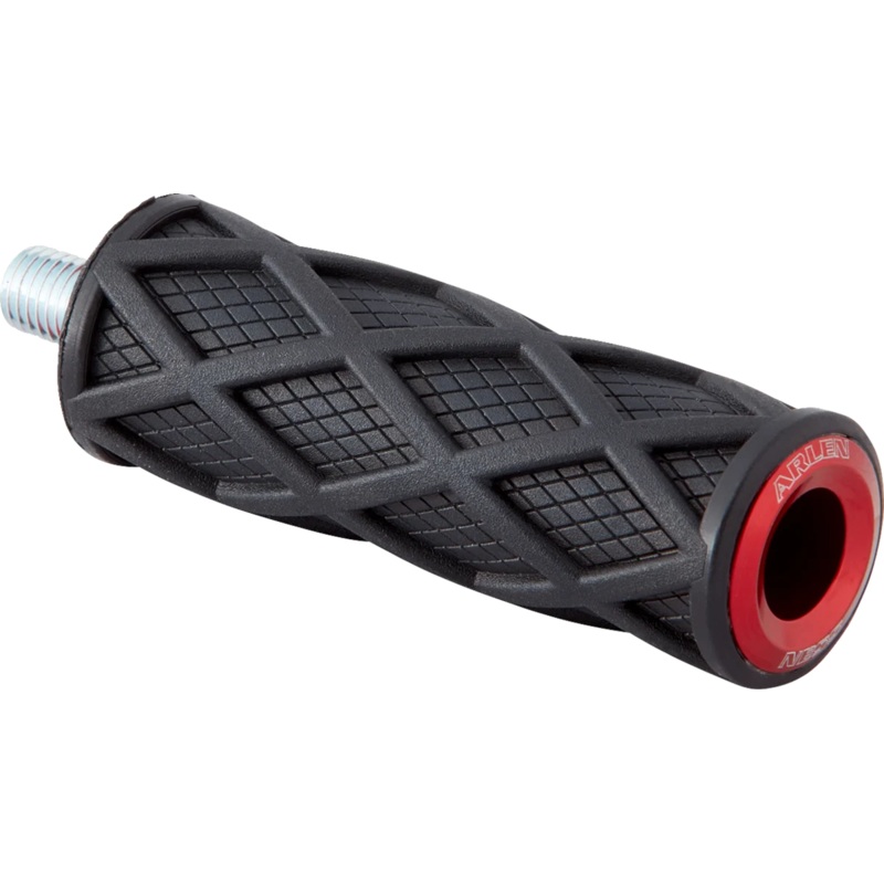 Arlen Ness Diamond Shift Peg – Red 400-062