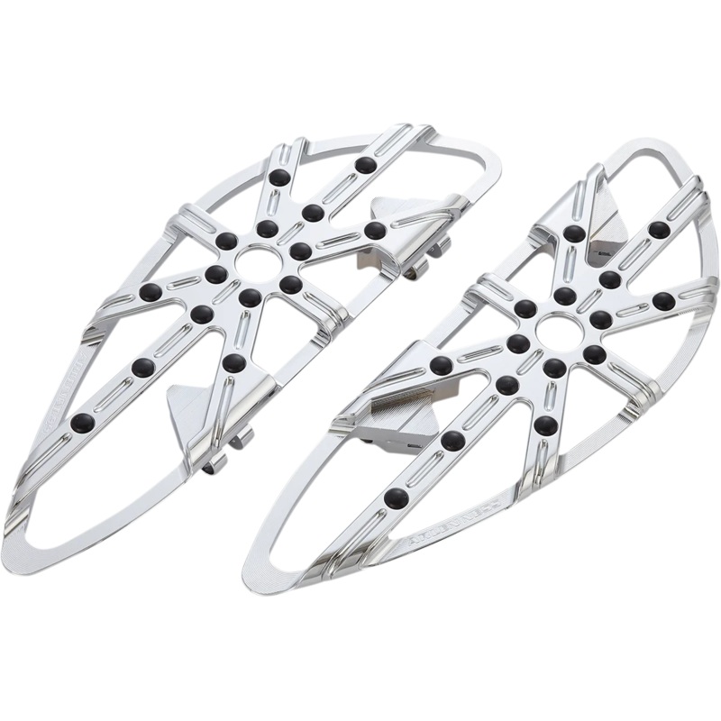 Arlen Ness Driver Floorboards – 10 Gauge – Chrome 410-006