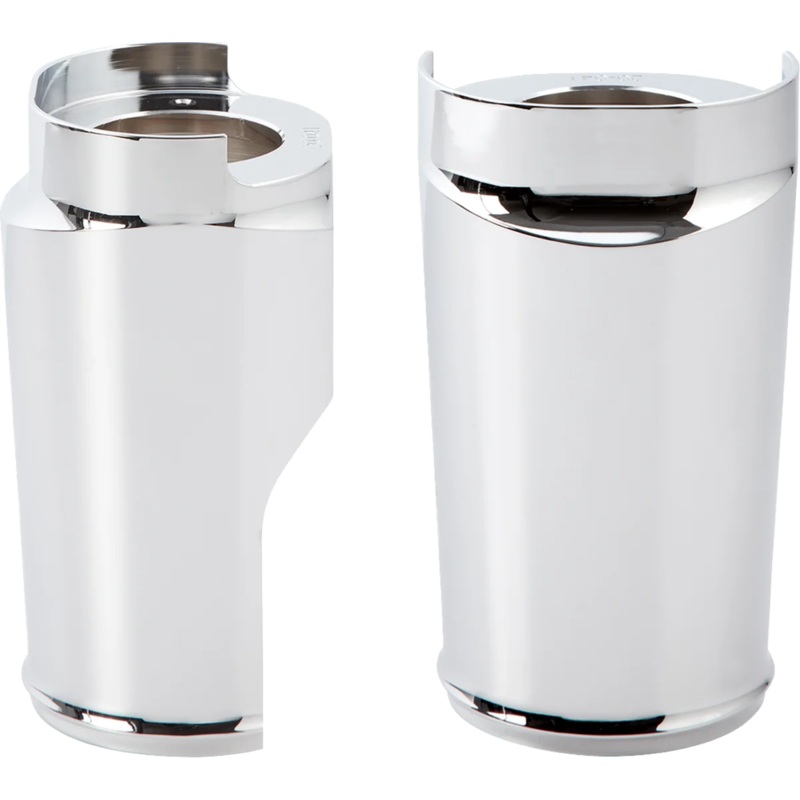 Arlen Ness Fat Tire Fork Boot Cover – Chrome – Smooth 20-041