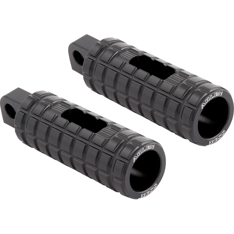 Arlen Ness Footpegs – Male – Black 400-034