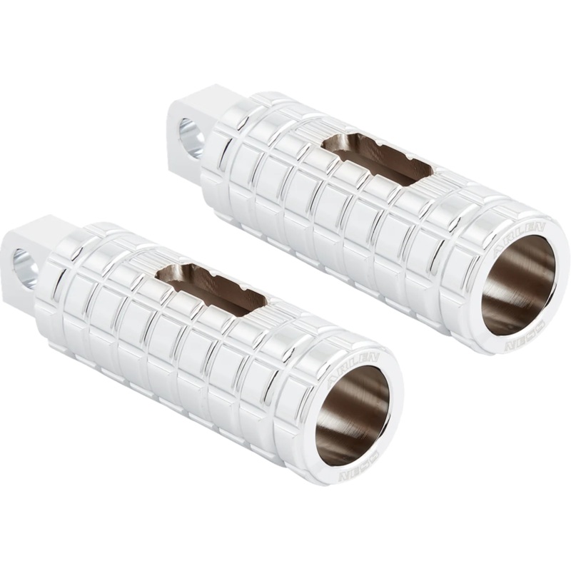 Arlen Ness Footpegs – Male – Chrome 400-035