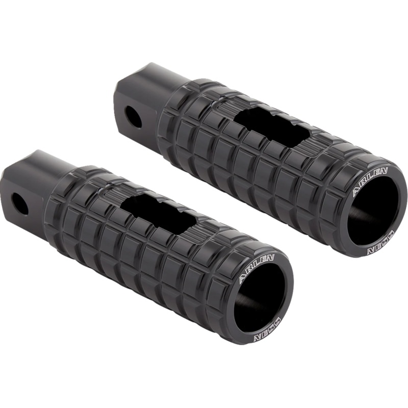 Arlen Ness Footpegs – Passenger – Black 400-038