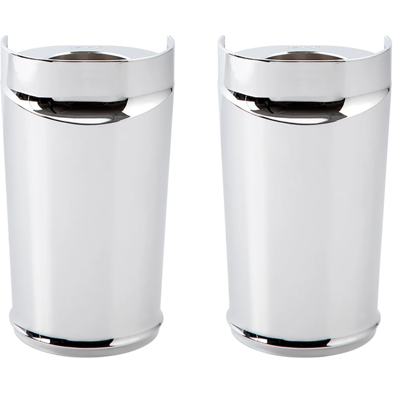 Arlen Ness Fork Boot Cover – Chrome – Smooth 20-036