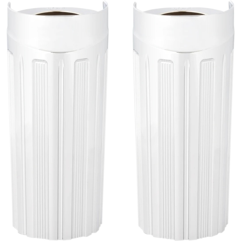 Arlen Ness Fork Boot Covers – +2″ – Chrome – 10-Gauge – FLHT 20-058