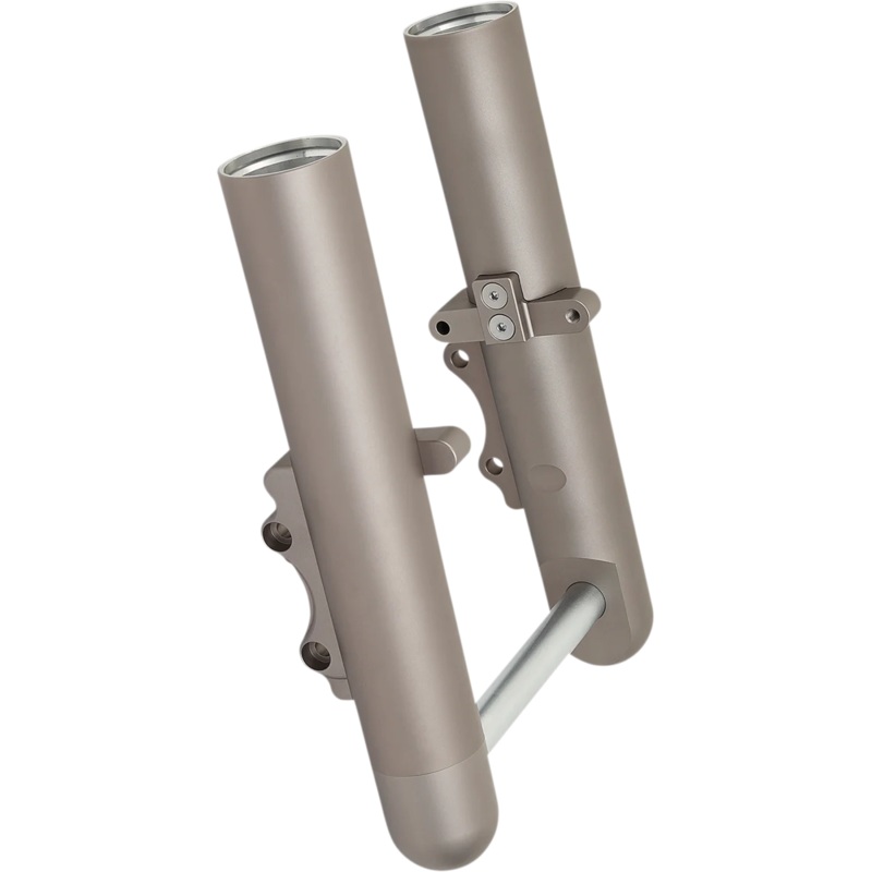 Arlen Ness Fork Legs – Black – Deep Cut – Dual Disc 40-530