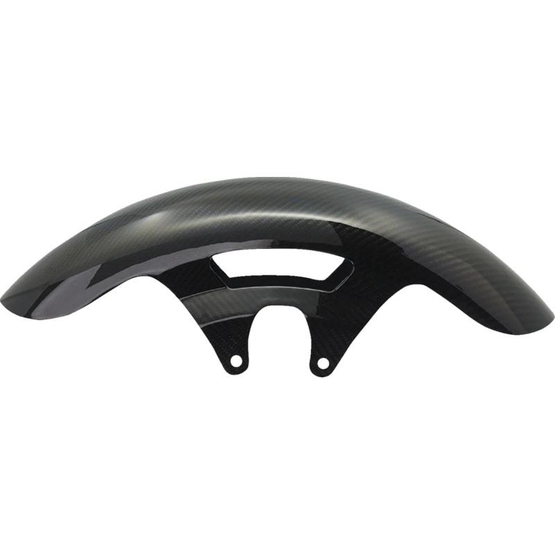 Arlen Ness Front Fender – Cafe – 19″ – Black 210-011
