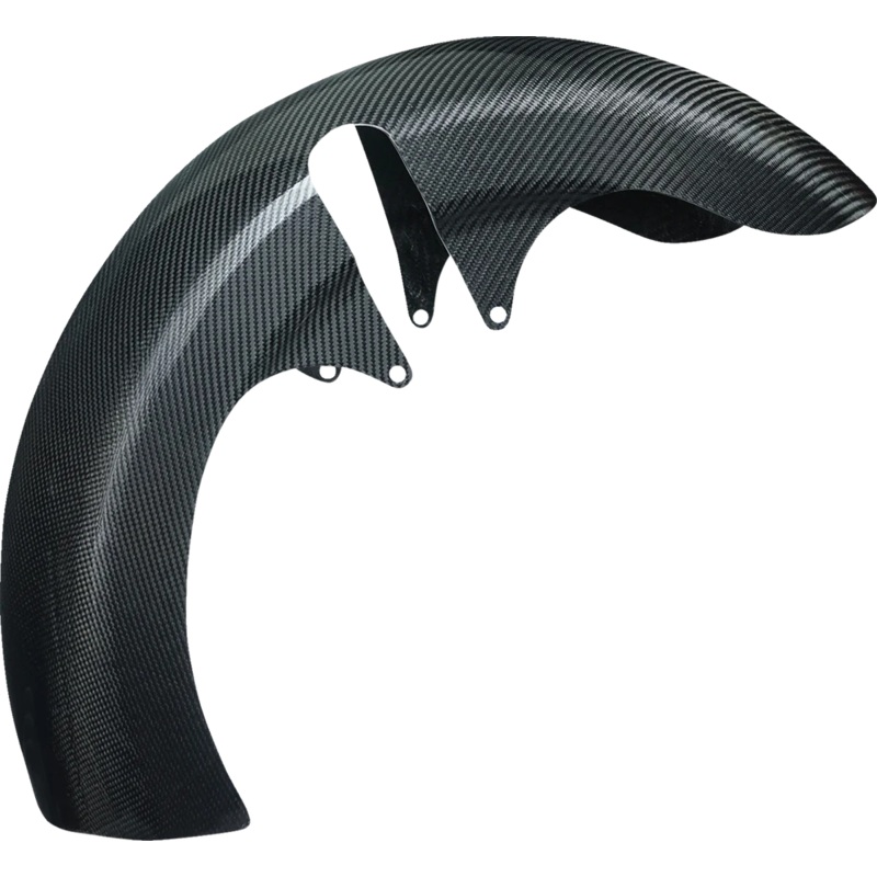 Arlen Ness Front Fender – Wrapper – 21″ – Black 210-025
