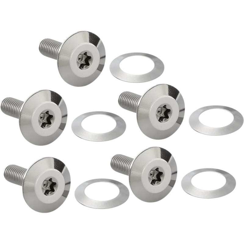 Arlen Ness Front Rotor Hardware – 5-Pack 300-900