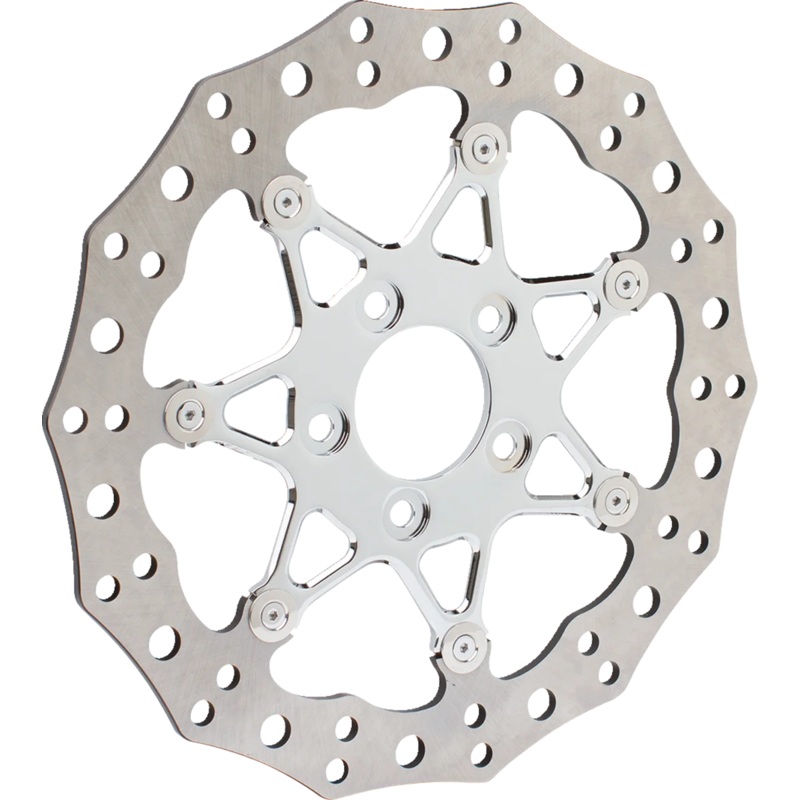 Arlen Ness Front Rotor – Procross – 11.8″ – Chrome 33-10102-202