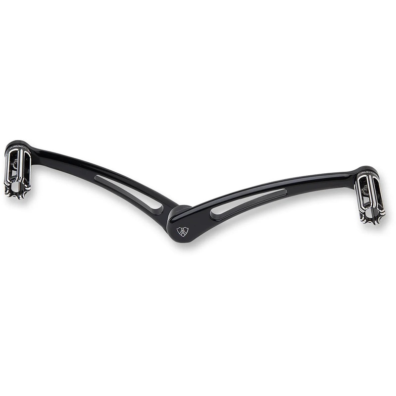 Arlen Ness Heel/Toe Shifter – 10 Gauge – Black 40-107