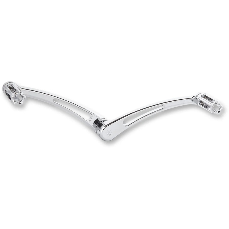 Arlen Ness Heel/Toe Shifter – 10 Gauge – Chrome 40-106