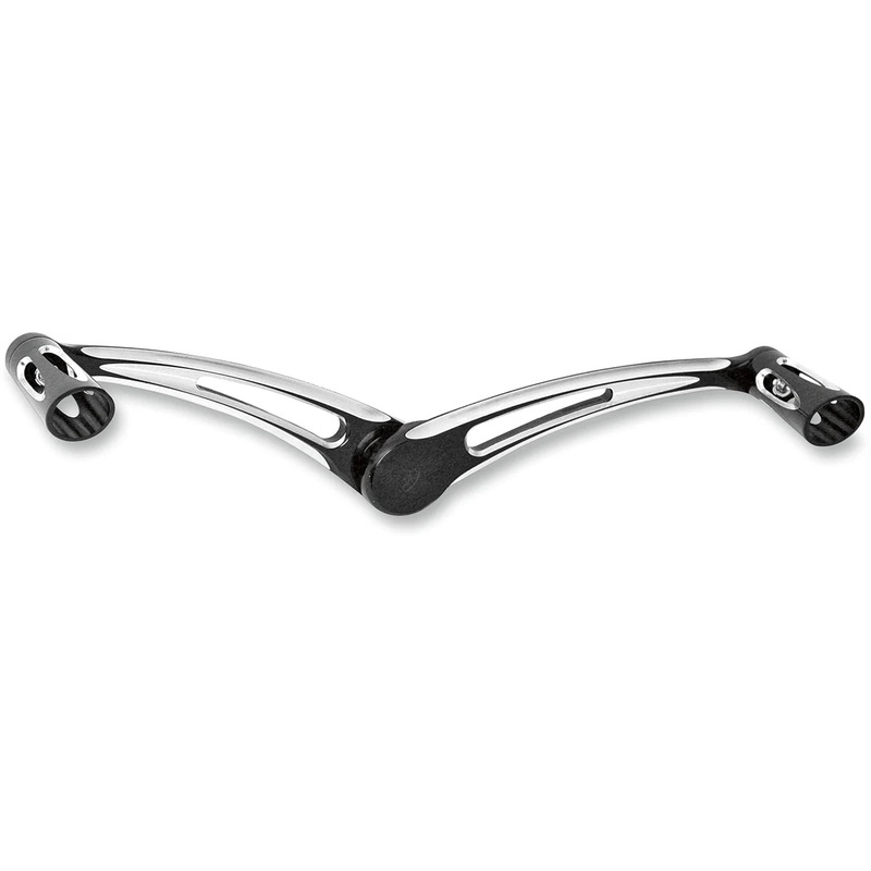 Arlen Ness Heel/Toe Shifter – Deep Cut – Black 19-792