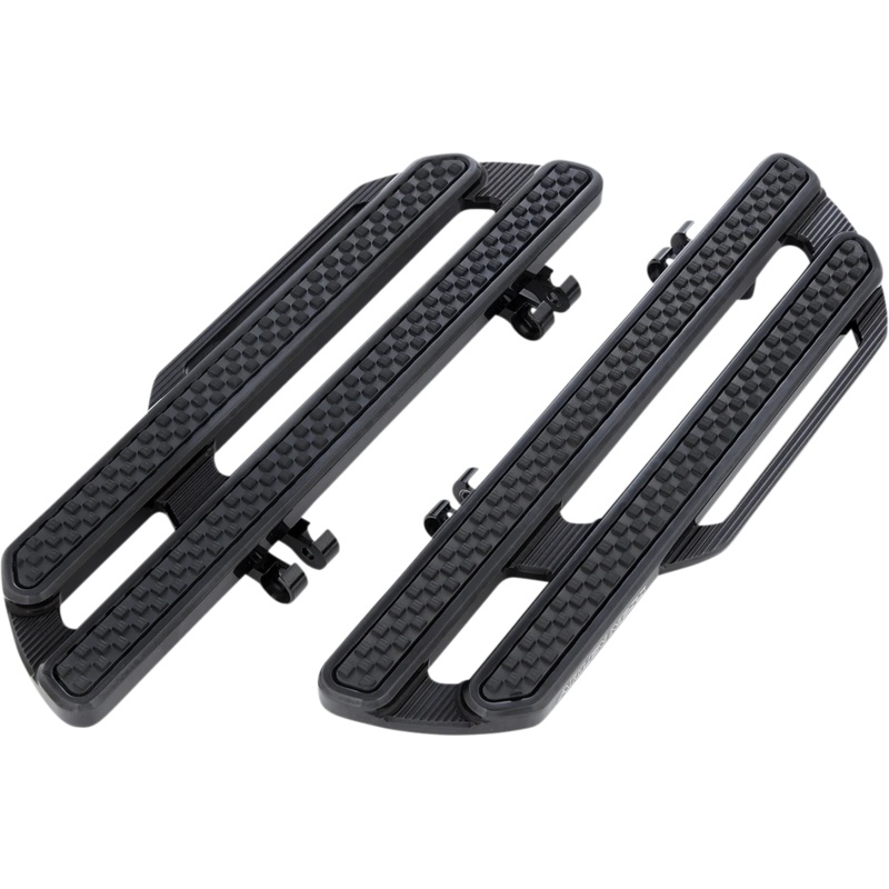 Arlen Ness Method Driver Floorboards – Extended – Black 410-016