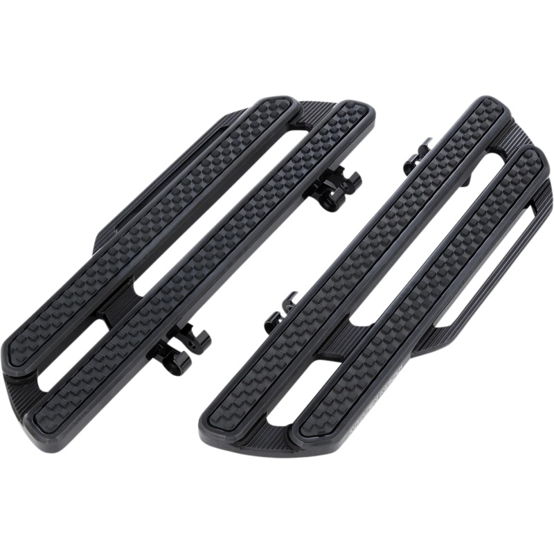 Arlen Ness Method Driver Floorboards – Extended – Black 410-018