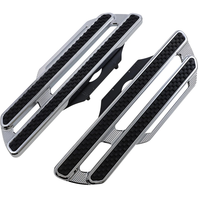 Arlen Ness Method Driver Floorboards – Extended – Chrome 410-019