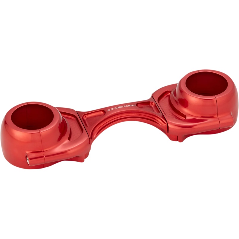 Arlen Ness Method Fork Brace – 39 mm – Red 20-369