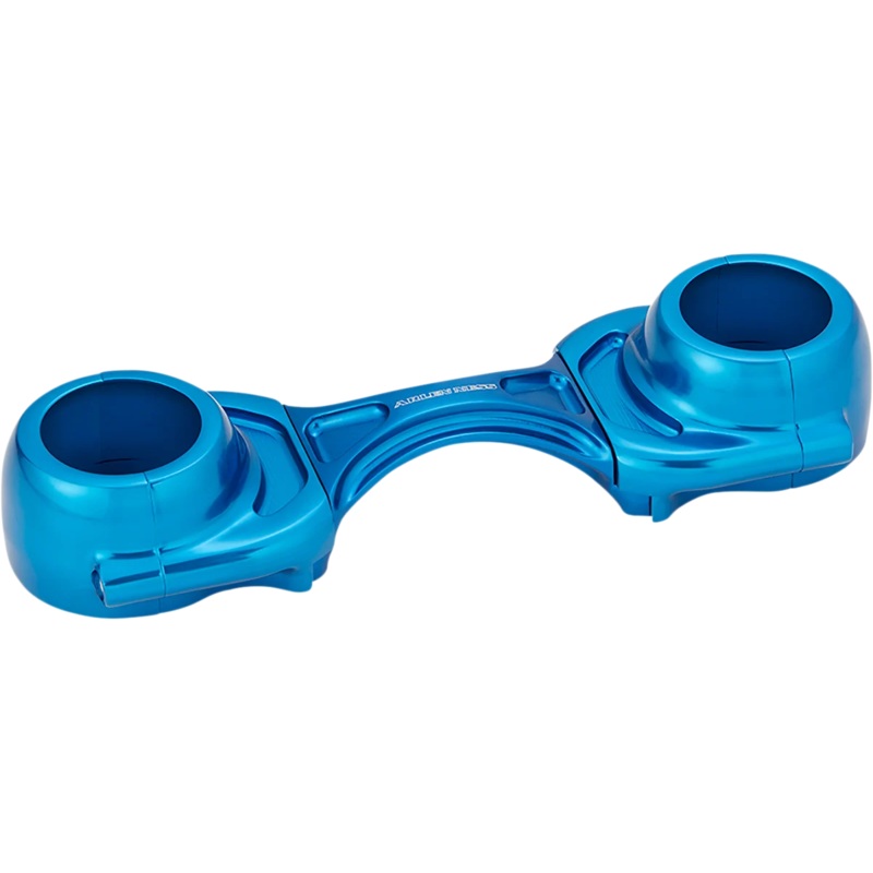 Arlen Ness Method Fork Brace – 49 mm – Blue 20-357