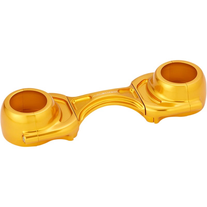 Arlen Ness Method Fork Brace – 49 mm – Gold 20-358