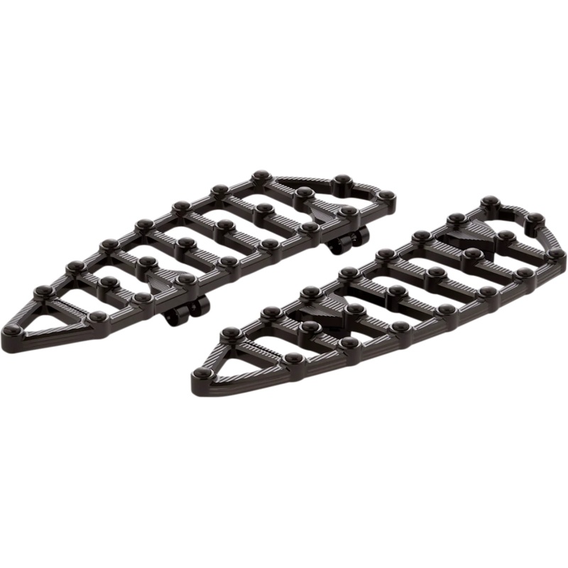 Arlen Ness MX Driver Floorboards – Black 410-007