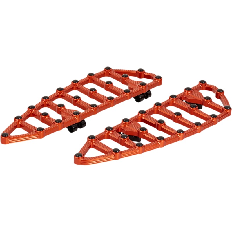 Arlen Ness MX Driver Floorboards – Orange 410-011