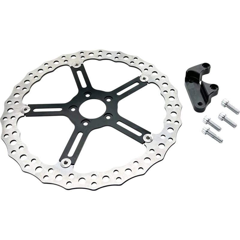 Arlen Ness Rotor Kit – Jagged – Left Front – 15″ 300-041