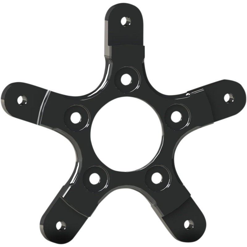 Arlen Ness Rotor Mount – Ness Wheel – Black 33-102