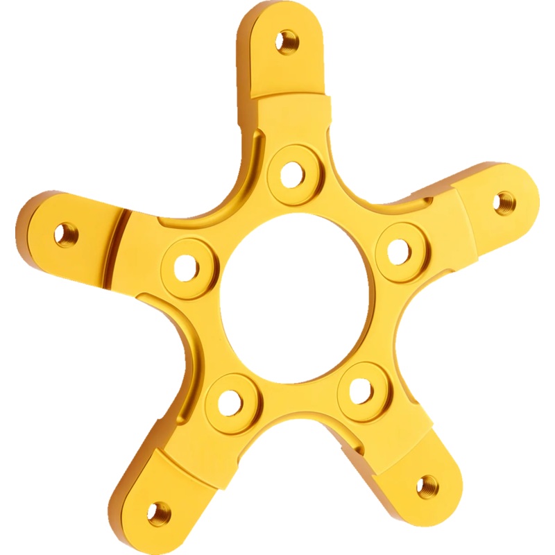 Arlen Ness Rotor Mount – Ness Wheel – Gold 33-105