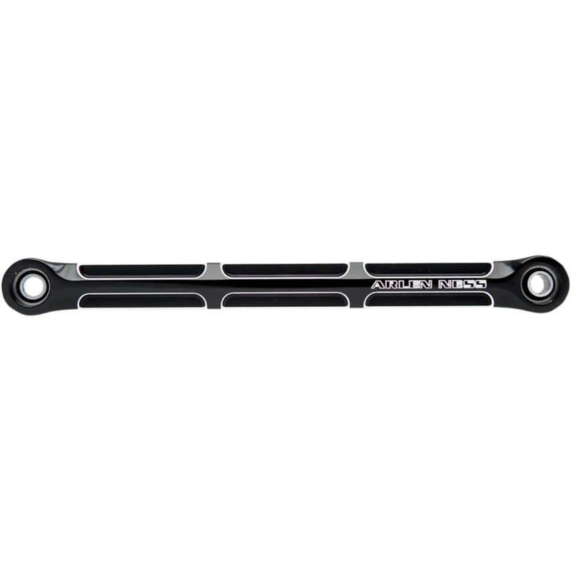 Arlen Ness Shift Rod – Beveled – Black 19-933