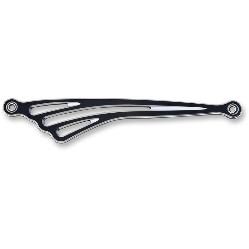 Arlen Ness Shift Rod – Deep Cut – Flat – Black 19-913