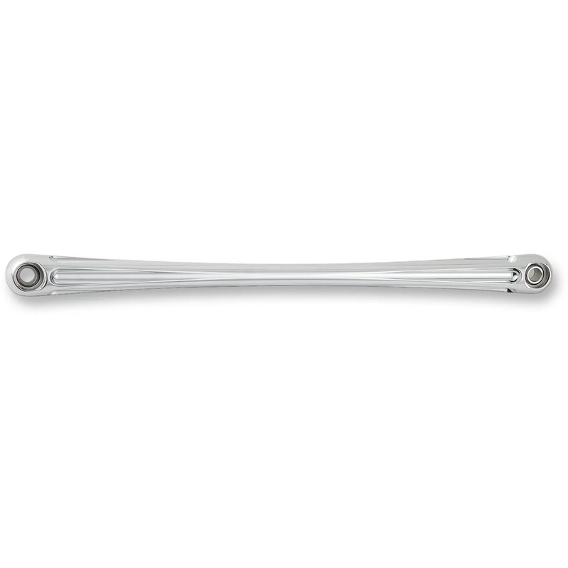 Arlen Ness Shift Rod – Deep Cut – Round – Chrome 19-930