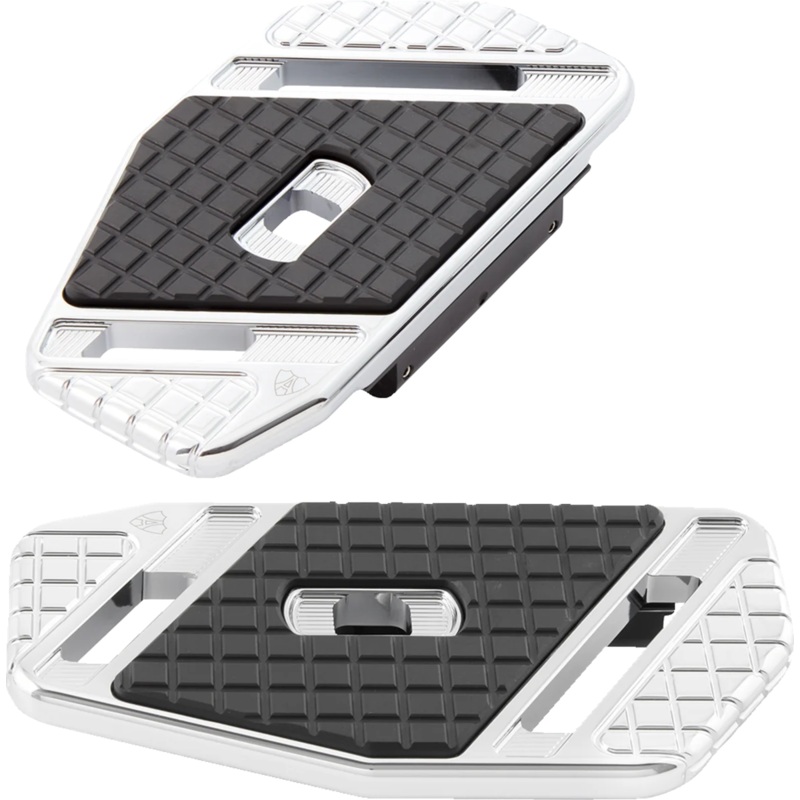 Arlen Ness SpeedLiner Passenger Floorboards – Chrome 410-029