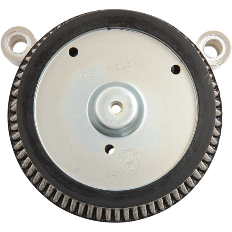 Arlen Ness Big Sucker Air Filter Kit – Chrome – Stage I 50-514