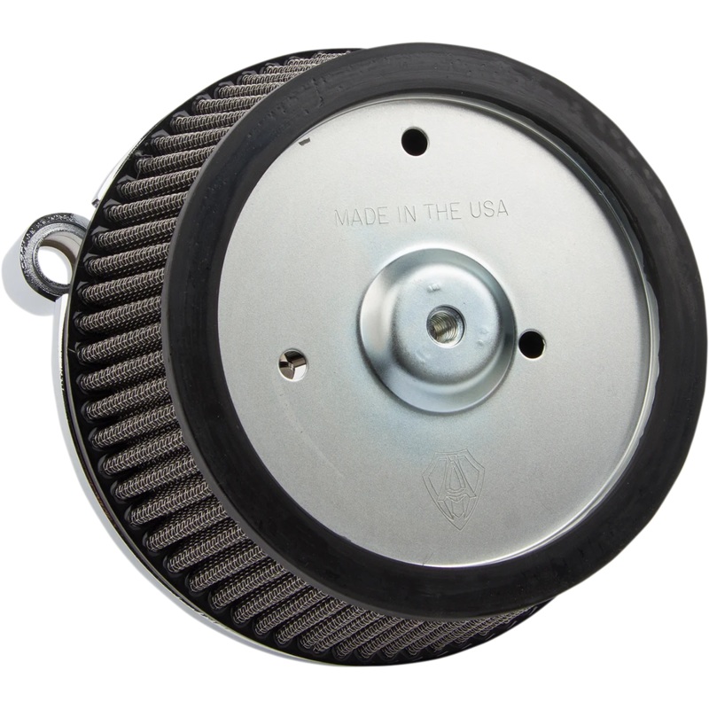 Arlen Ness Big Sucker Air Filter Kit – Chrome – Stage I 50-518