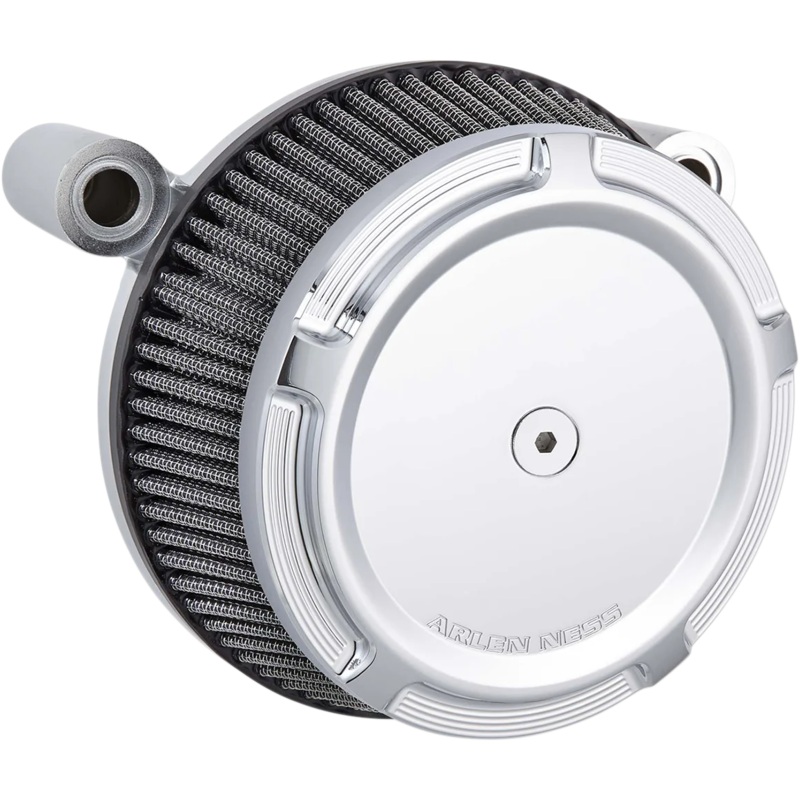 Arlen Ness Big Sucker Stage I Air Filter Kit – Chrome 50-845