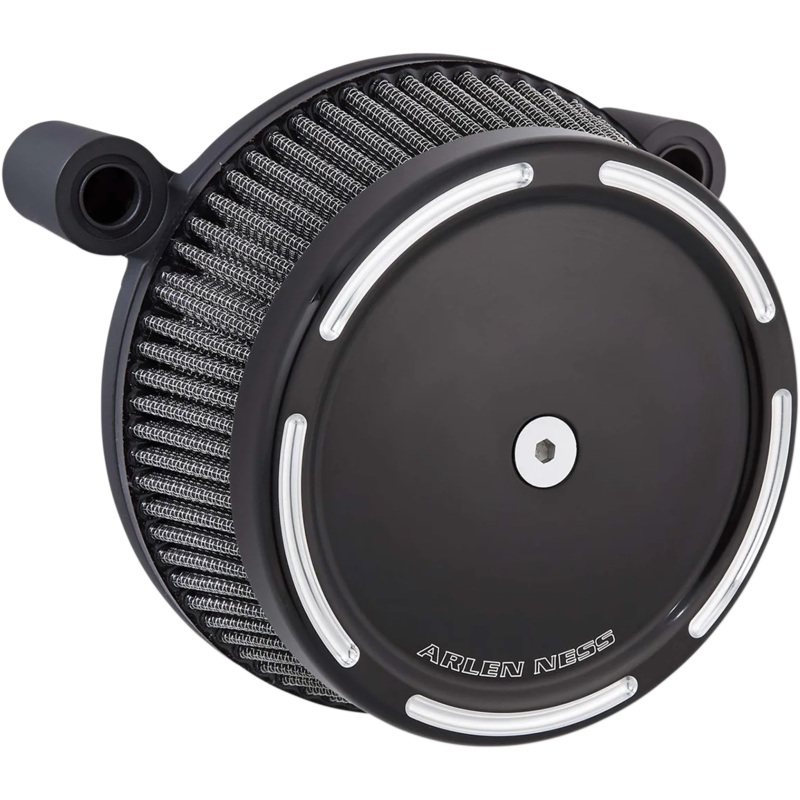 Arlen Ness Big Sucker Stage I Air Filter Kit – Gloss Black 50-835