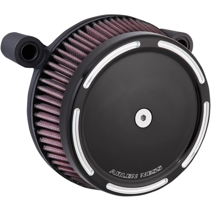 Arlen Ness Big Sucker Stage I Air Filter Kit – Gloss Black 50-838