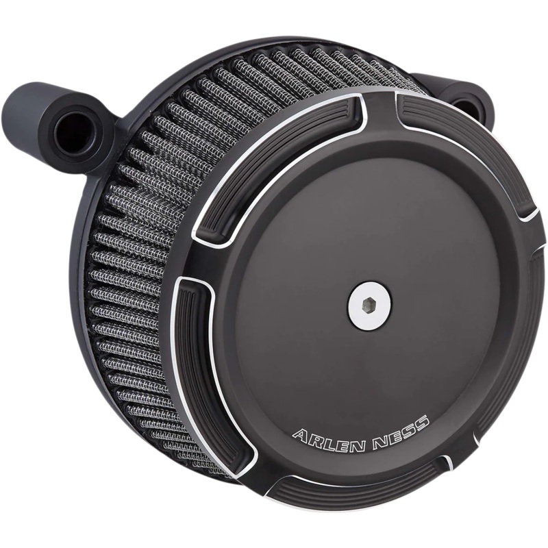 Arlen Ness Big Sucker Stage I Air Filter Kit – Gloss Black 50-840