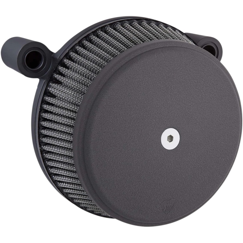 Arlen Ness Big Sucker Stage I Air Filter Kit – Wrinkle Black 50-336