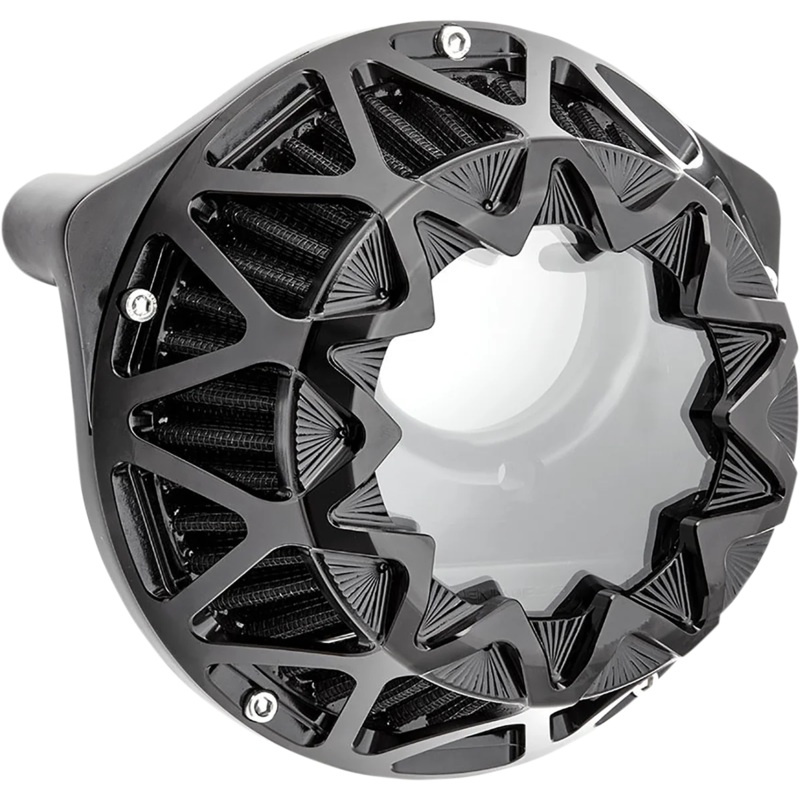 Arlen Ness Crossfire Air Cleaner – Black 600-044