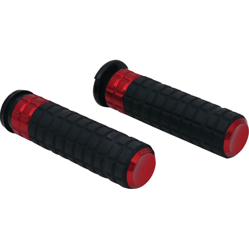 Arlen Ness Grips – SpeedLiner – Cable – Red 500-019