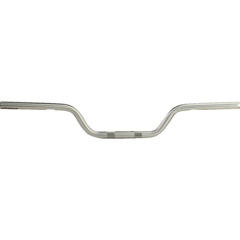 Arlen Ness Handlebar – MX Moto – Raw Stainless Steel 520-042