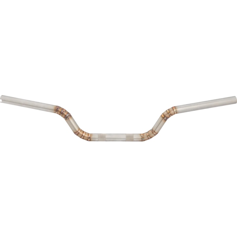 Arlen Ness Handlebar – MX Moto – Welded Raw Stainless Steel 520-044