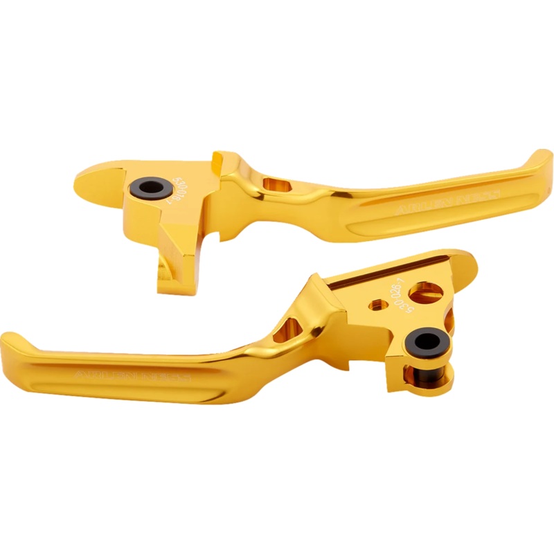 Arlen Ness Lever Set – Method – Gold 530-031