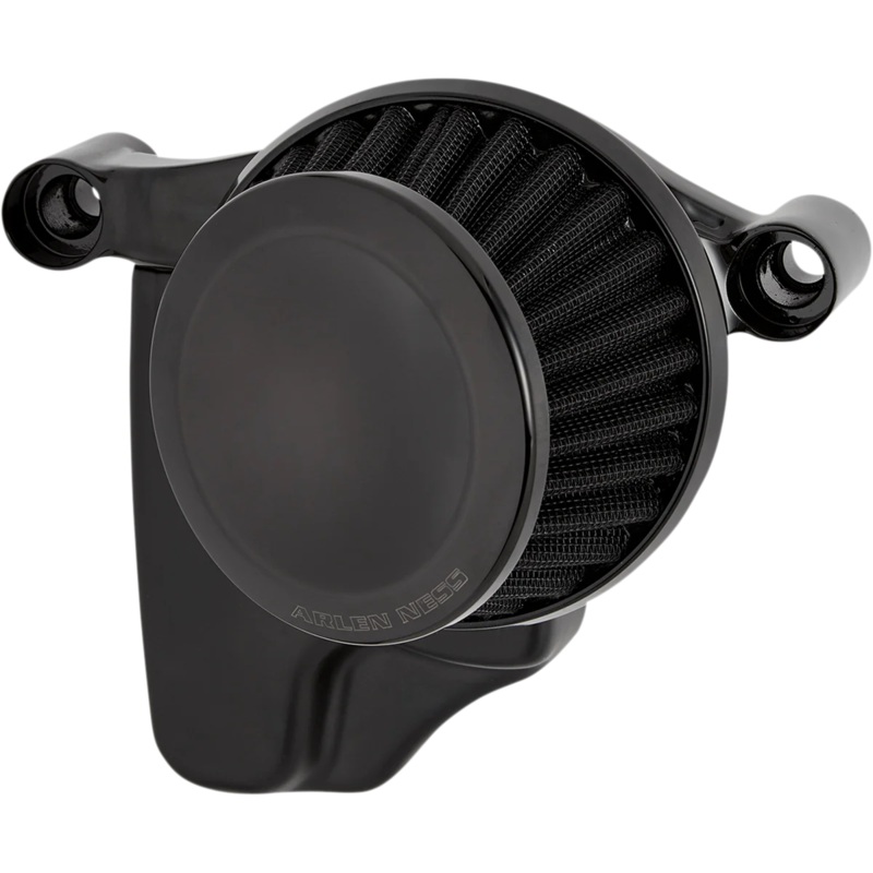 Arlen Ness Mini 22 Air Cleaner Kit – Black 600-024