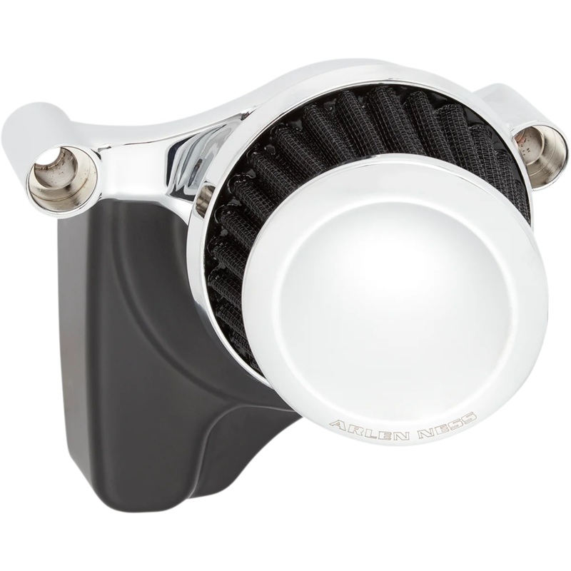 Arlen Ness Mini 22 Air Cleaner Kit – Chrome 600-023