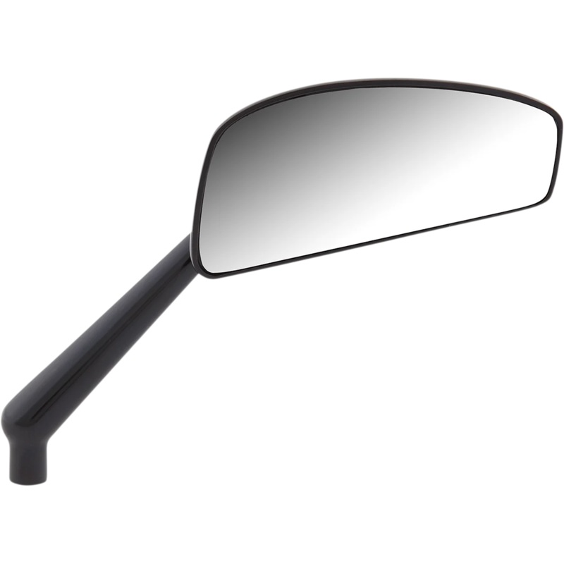 Arlen Ness Mirror – Tearchop – Side View – Teardrop – Black – Right 510-006