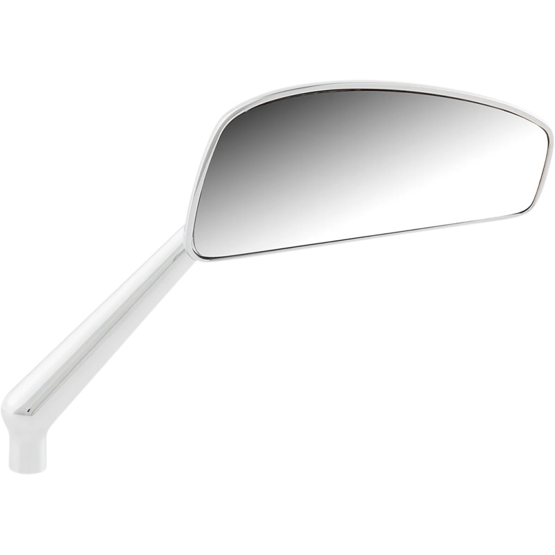 Arlen Ness Mirror – Tearchop – Side View – Teardrop – Chrome – Right 510-007